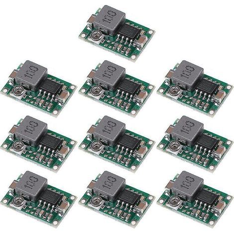10 Mini360 MP14820S Module für funkgesteuerte Flugzeuge, Mini 360 DC-Abwärtswandler (1/4)