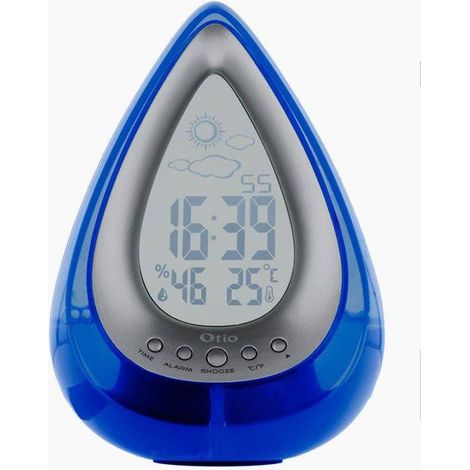 Station météo à eau H2O Goutte bleu OTIO 810010 (1/2)