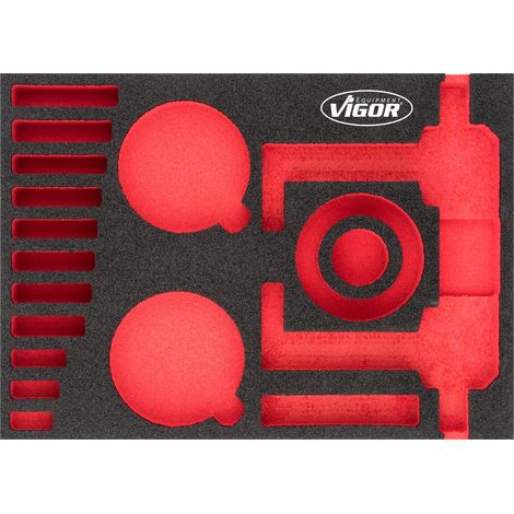 Vigor Garniture en mousse souple, vide - V4906-L (1/3)