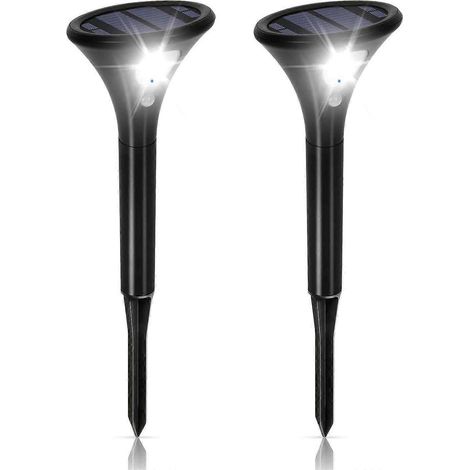 Lampe Solaire Extrieur Avec Dtecteur De Mouvement tanche Ip65,Eclairage Solaire Exterieur Sans Fil Rglable Lumire Scurit Led Spot Solaire Pour Jardin