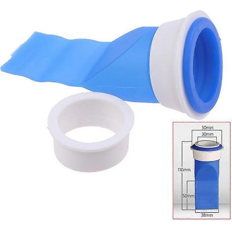 Clapet anti-retour pour canalisations et siphon de sol de salle de bain ( ) (1/5)