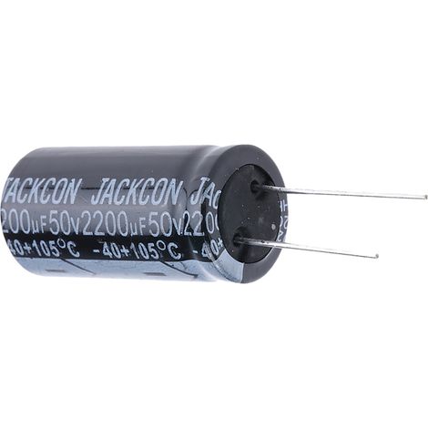 Condensateur RS PRO 2200µF, 50V c.c.
