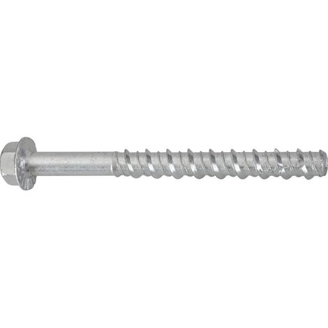 Schrauben swg 235 10 100 16 galvanisiert 10 mm 100 mm