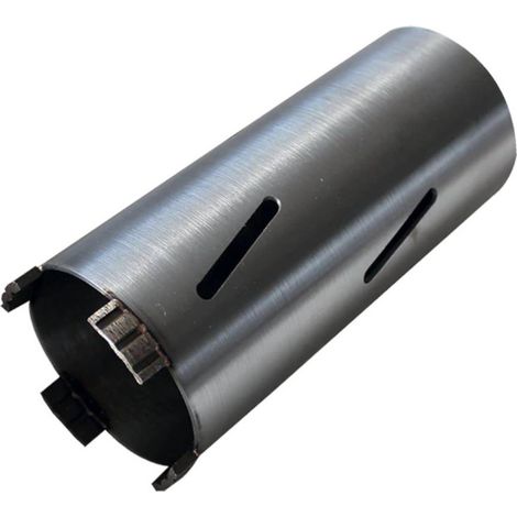 Couronne Diamantée D.102 mm x Lu. 170 x M16 pour Perforateurs - Matériaux de Construction - Découpe Précise  - Diamwood