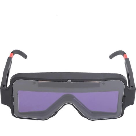 Lunettes de sécurité pour le soudage avec fonction de gradation automatique, accessoire pour le soudage à l'arc sous argon YZ04 (1/4)