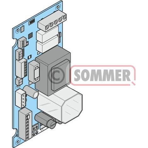 Carte électronique pour motorisation Gigacontrol T APERTO SOMMER