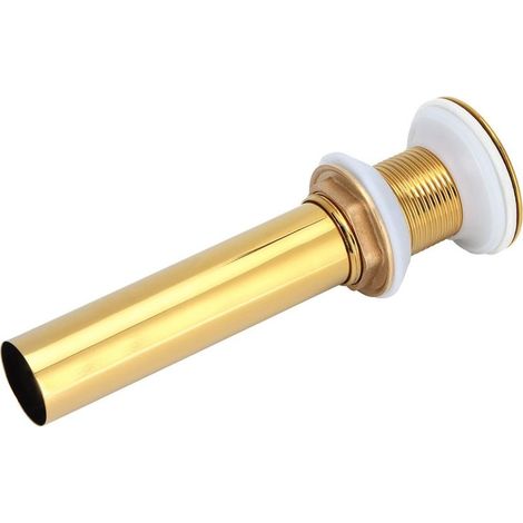 Bouchon vidange or – petit rebond sans trou – salle bain / cuisine – bassin domestique (1/5)