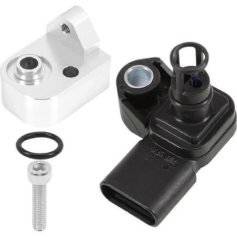 Kit capteur de pression et de température d'air d'admission + entretoise pour 2500HD 3500HD 12681993 (1/5)