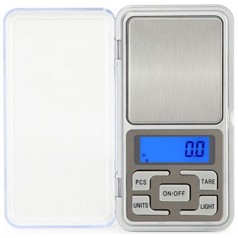 Präzisionswaage, 100 g 0,01 g, Taschenwaage, Schmuckwaage, Tara-Funktion, für Küche, Kaffee, Medikamente (1/5)