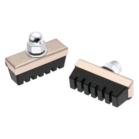 PATTINI FRENO in coppia per Bici PINZA TRADIZIONALI 40 mm MAURER