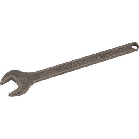Draper 9mm Single Open End Spanner (37519) – Metric Hand Tool for Precise Fastening