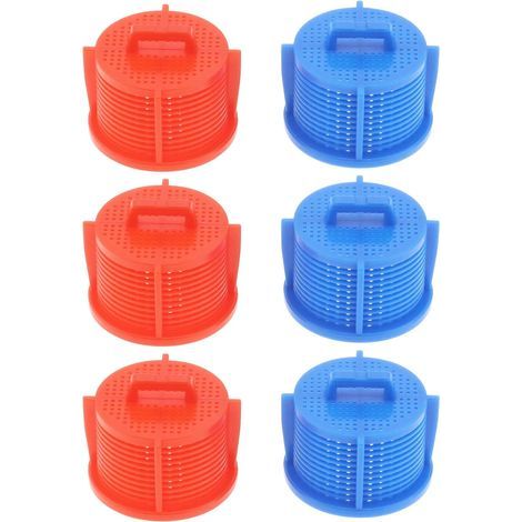 6er-Pack Wassereinlassventilfilter für Waschmaschinen AGM73269501. Kompatibel mit Kenmore- und LG-Waschmaschinen. (1/5)
