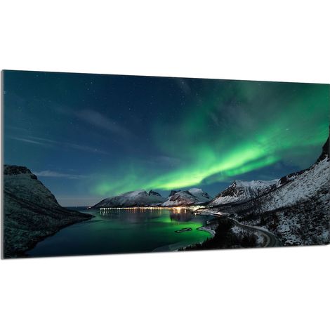 Plaque de protection en verre pour le poêle 90x52 Voir (1/5)