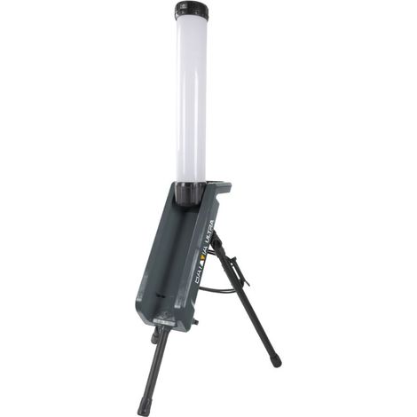 Lampada a led ibrida Batavia con treppiedi (solo attrezzo) (1/5)