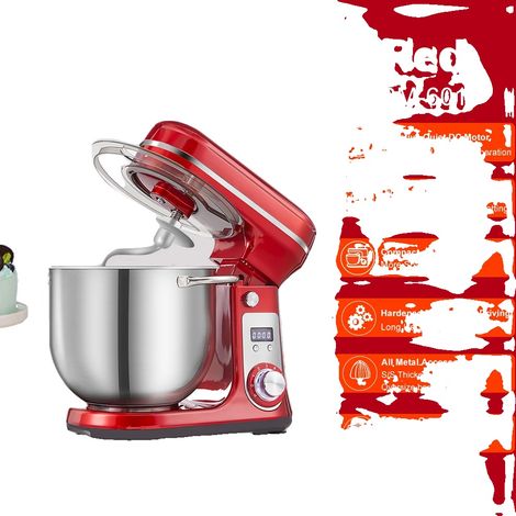 Procesador de alimentos BioloMix, 1200 W de potencia, 6 L de capacidad. (1/2)