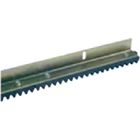 Rib cremagliera 25x22 da 1mt acs9001/1mt