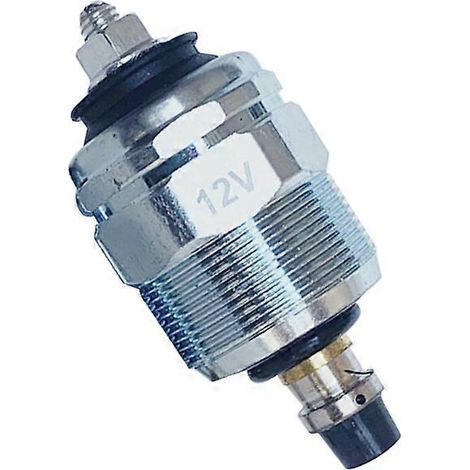 Électrovanne de coupure d'allumage de pompe 12 V pour moteurs automobiles 9900015 (1/5)