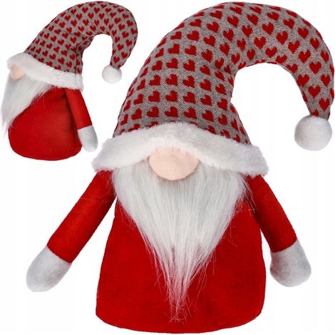 elfo di Natale nano gnomo Babbo Natale per Natale (1/5)