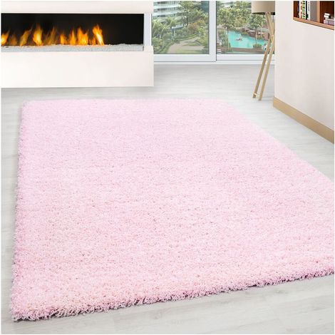 Tapis uni shaggy rectangle Aimee Rose 240x340 (1/5)