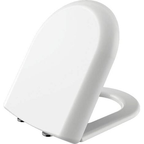 Abattant WC GRANDE Soft Close, blanc (1/3)