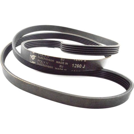Courroie striée électroménager Hutchinson 1260J5