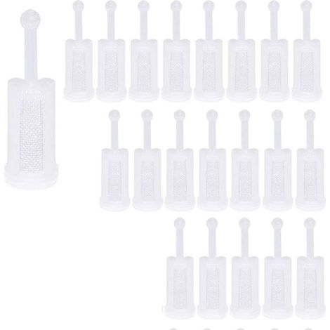 40 pezzi Filtro per vernice Filtro spray a gravità Filtro HVLP Filtro monouso per pistola a spruzzo HVLP Misura universale adatta alla maggior parte degli spruzzatori a spruzzo