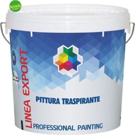 Idropittura Traspirante Carson 4L Bianco (1/2)