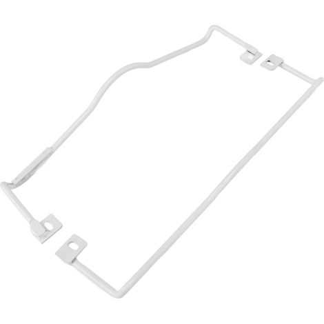 Edelstahl-Schutzrahmen für Xiaomi Ninebot Laufrad (weiß) (1/5)