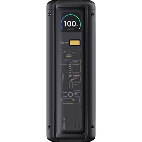 Batteria portatile Xiaomi 212W HyperCharge 1xUSB-A/2xUSB-C 25000mAh Nero [AZXIAUAP212W250]
