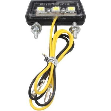 Sirène Stroboscopique Filaire, Alarme De Son DC 12V Mini Filaire Sirène Stroboscopique, Sirène Son Lumière Rouge Stroboscopique, Pour Système D'alarme De Sécurité Pour La Maison, 110dB