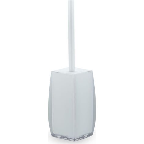 Trendline WC Garnitur Vita weiß Toilettenbürste Bürstengarnitur Bürstenhalter