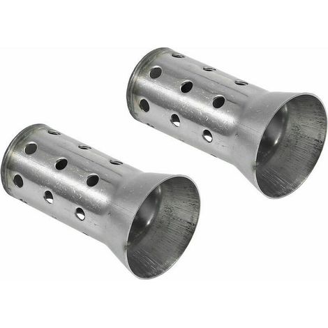 royaluxe -2pcs 51mm Universel DB Baffle Insert Silencieux D'échappement Moto (1/5)