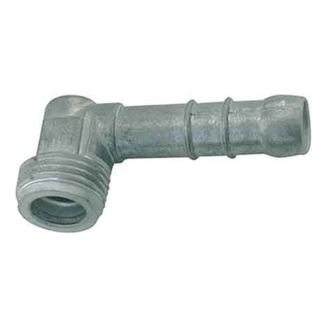 Raccordo Portagomma Maschio a 90 ° 1/2 Ø 9 mm (GPL) (1/2)
