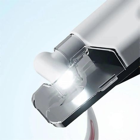 Coupe-griffes LED pour chats et chiens, tondeuse à griffes professionnelle pour animaux (1/5)