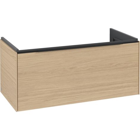 Villeroy & Boch Subway 3.0 Meuble sous-lavabo, 1 tiroir, (1/2)