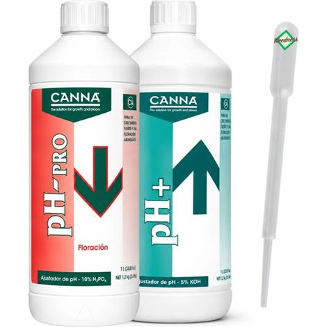 Canna pH Set - Minus & Plus