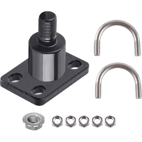 Attelage pour Remorque de Vélo Connecteur de Remorquage pour Bicyclette Adaptateur pour Remorque Cycliste - Pour Usage Domestique, Garage, Voyage en Extérieur, Camping, Courses, Vacances, Déplacem (1/5)