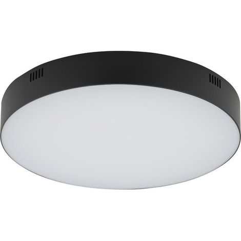 Plafoniera LED Nowodvorski Round 30cm 50W 4000K B/N