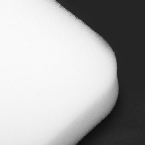 Pièces de Remplacement pour Filtre Cœur et Coton - Compatible Shark ZU60 NV255 NV251 - Kit 3 Filtres Plastique+Mousse Noir/Blanc (1/4)