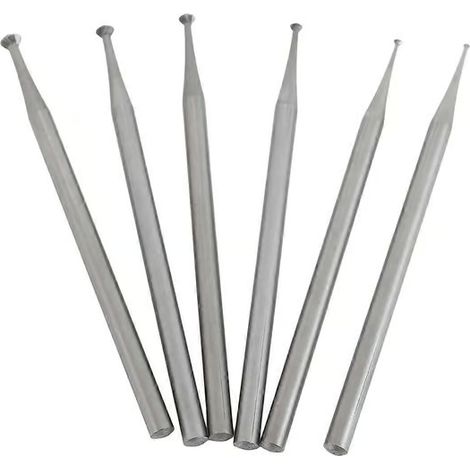 outils de chanfreinage à 90° - Tige de 3/32 pouce, outils de sertissage pour la fabrication de bijoux et la découpe de pierres précieuses 008-023 (1/5)