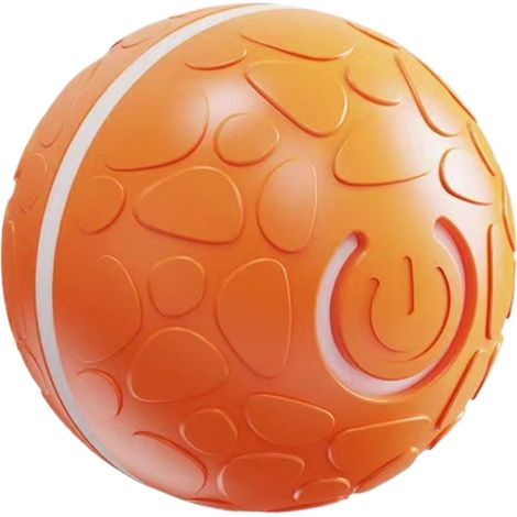 Balle Interactive pour Chien - Lumière LED Roulante Automatique - Jouet (1/5)