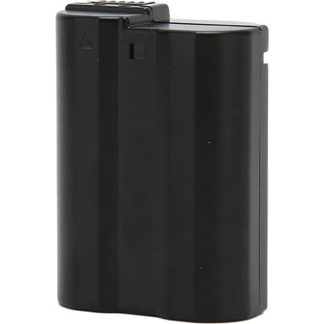 Batterie lithium-ion EN EL15 2550 mAh de remplacement pour appareils photo Nikon Z5, Z6, Z7, D7000, D750, D800E, D810, D850, D7200 et D7500 (1/2)
