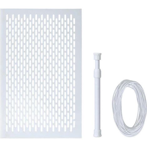 Écumoire de piscine, filet de protection, épuisette de feuilles, couverture de protection, écran, accessoires de piscine (1/5)