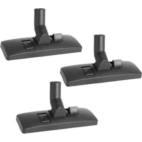 Set of 3 Original Floor Brushes for HENRY HVR200T, HVR204T and HVX200 Vacuum Cleaners, Vacuum Cleaner Accessory, 32mm (1/4)