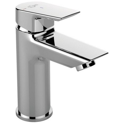 Miscelatore lavabo TESI BlueStart senza piletta cromo IDEAL STANDARD (1/2)