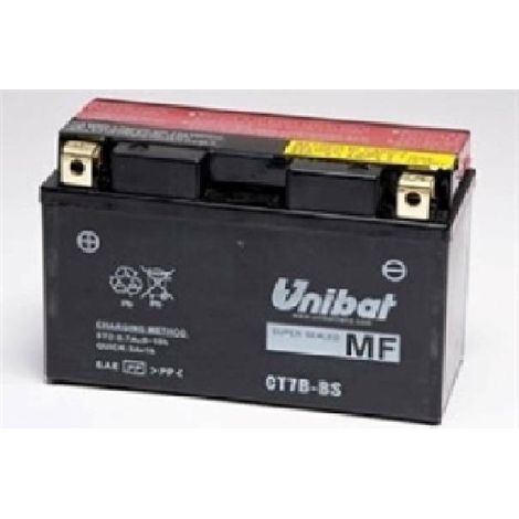 Batterie fÜr moto und scooter majesty 250cc 6,5ah 12v ermetic ct7b-bs