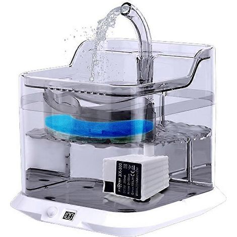 Distributeur d'eau intelligent 3L pour chats, abreuvoir automatique pour chiens et chats. (1/5)