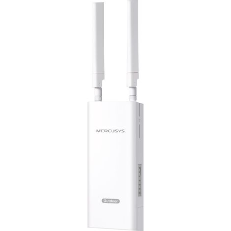 Mercusys MB118-4G router wireless Fast Ethernet Banda singola (2.4 GHz) Bianco (1/4)