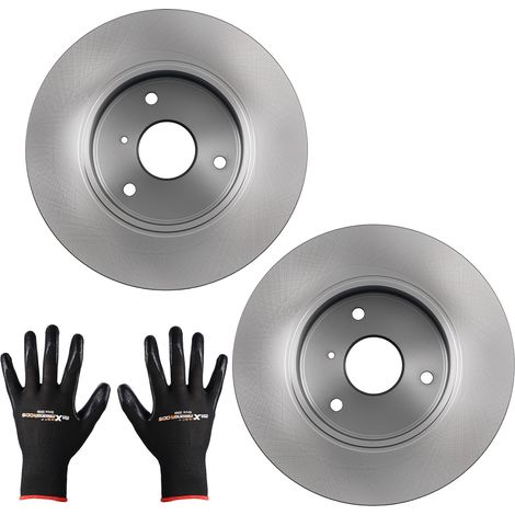 2 Disques de frein for Smart Fortwo Roadster 450 451 452 4514210112@CNBR (1/5)