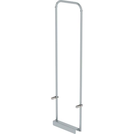 MUNK Einstiegshilfe aus Stahl verzinkt doppelholmig für Leiterbreite 440mm